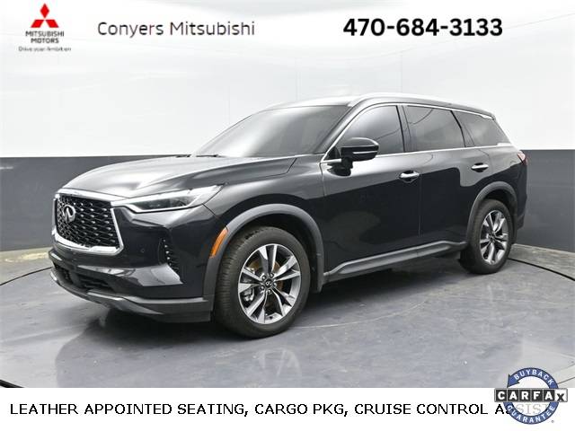 2022 INFINITI QX60 LUXE — SUV — 56,253 mi — Conyers, GA