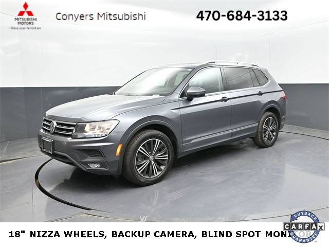 2018 Volkswagen Tiguan SEL — SUV — 69,812 mi — Conyers, GA
