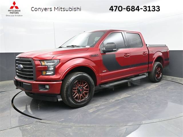 2017 Ford F-150 XLT — Pickup Truck — 113,797 mi — Conyers, GA