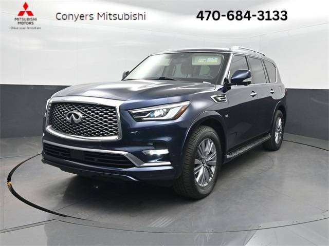 2019 INFINITI QX80 LUXE — SUV — 86,162 mi — Conyers, GA
