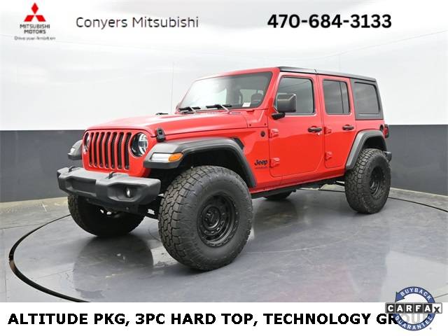 2021 Jeep Wrangler Sport Altitude — SUV — 37,110 mi — Conyers, GA