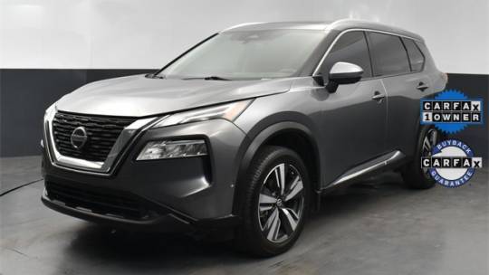 2021 Nissan Rogue Platinum — SUV — 45,100 mi — Conyers, GA