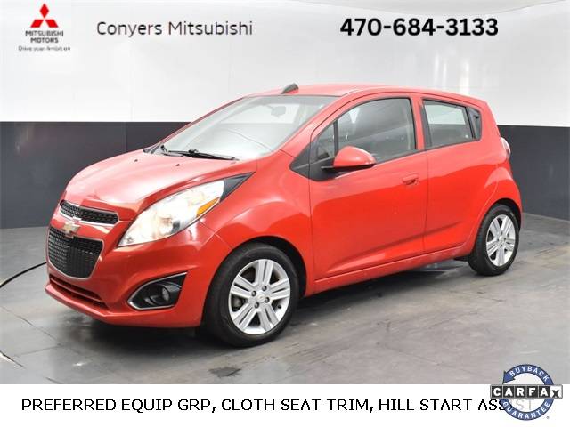 2015 Chevrolet Spark LS — Hatchback — 93,748 mi — Conyers, GA