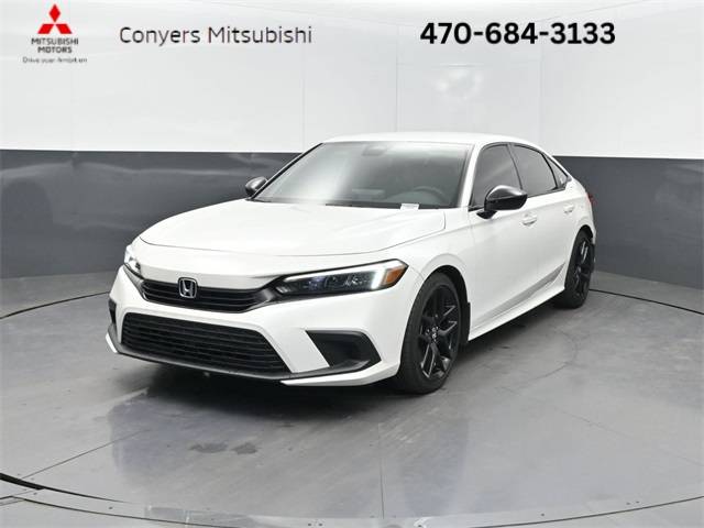 2024 Honda Civic Sport — Sedan — 24,409 mi — Conyers, GA