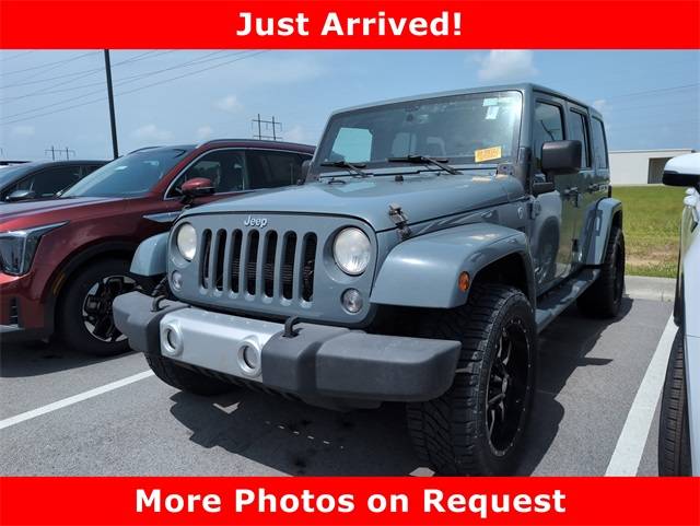 2014 Jeep Wrangler Sahara — SUV — 135,834 mi — D'Iberville, MS