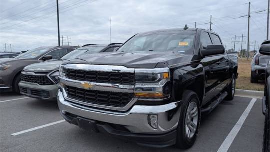 2017 Chevrolet Silverado 1500 LT — Pickup Truck — 98,161 mi — D'Iberville, MS