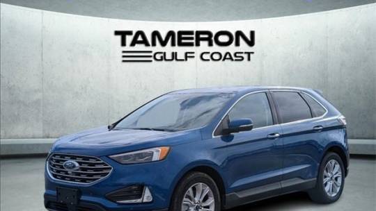 2022 Ford Edge Titanium — SUV — 41,630 mi — D'Iberville, MS