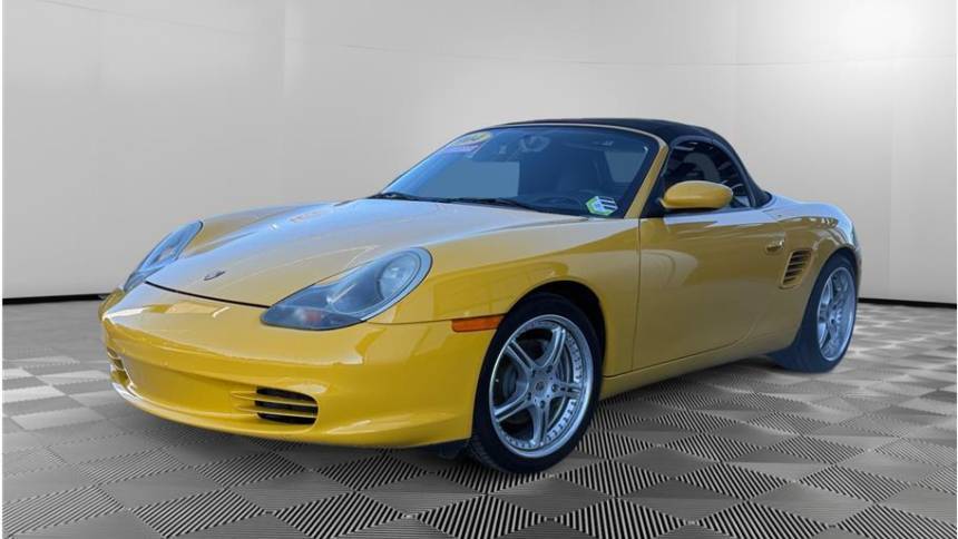 2004 Porsche Boxster Standard — Convertible — 33,285 mi — Boise, ID