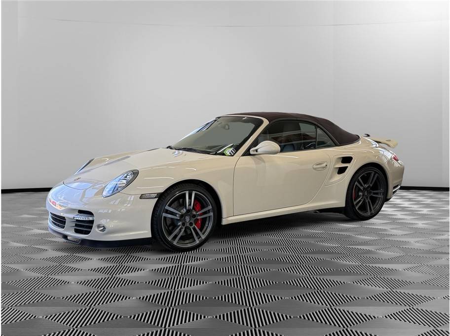 2012 Porsche 911 Turbo S — Convertible — 34,100 mi — Boise, ID