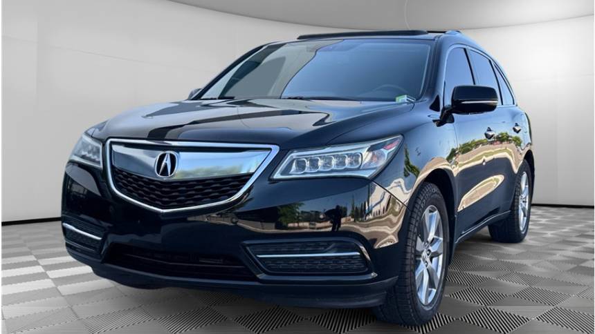 2015 Acura MDX SH-AWD w/Advance w/RES