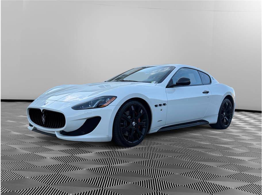 2014 Maserati GranTurismo Sport — Coupe — 39,118 mi — Boise, ID