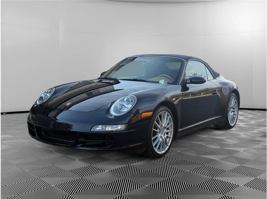2008 Porsche 911 Carrera 4 — Convertible — 75,090 mi — Boise, ID