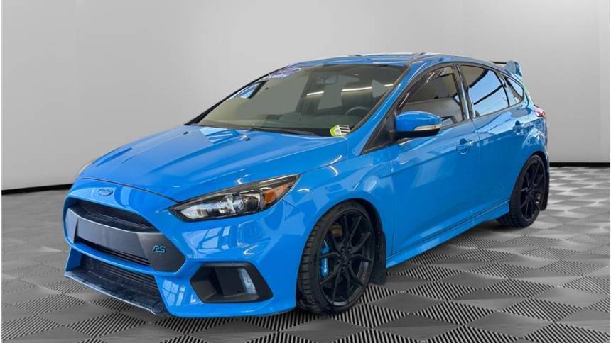 2017 Ford Focus RS — Hatchback — 59,279 mi — Boise, ID