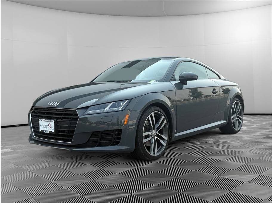 2018 Audi TT 2.0T — Coupe — 60,589 mi — Boise, ID