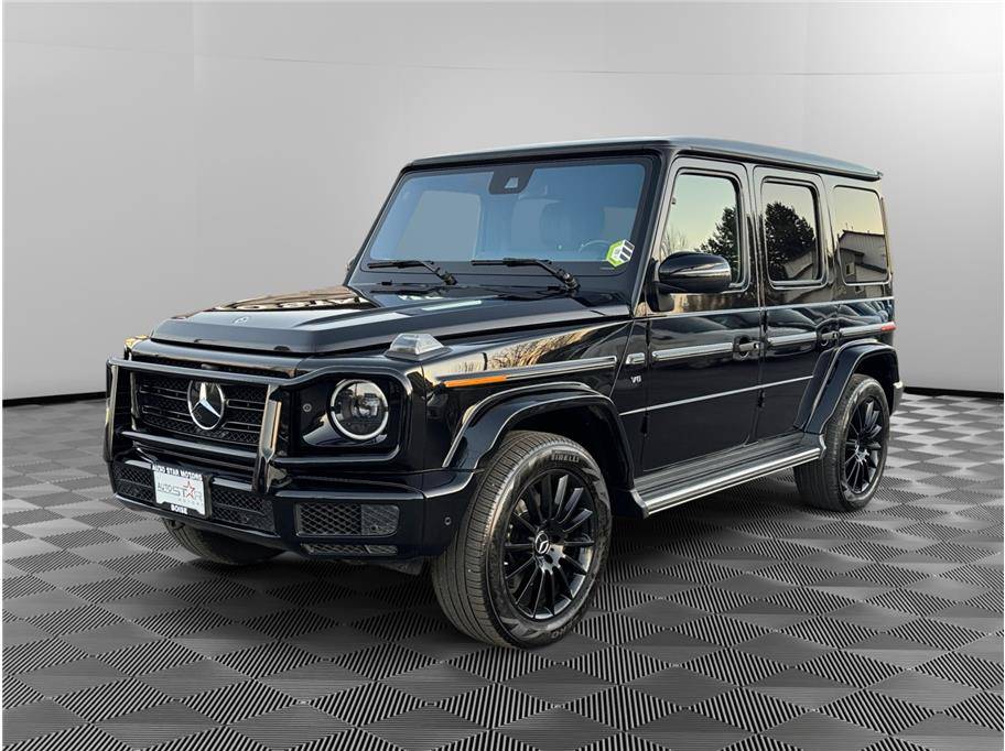 2020 Mercedes-Benz G-Class G 550 — SUV — 84,432 mi — Boise, ID