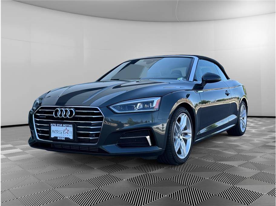 2019 Audi A5 Premium Plus — Convertible — 48,683 mi — Boise, ID