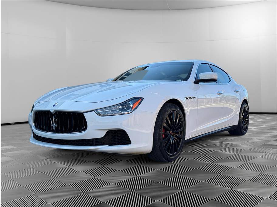 2016 Maserati Ghibli S Q4 — Sedan — 56,106 mi — Boise, ID