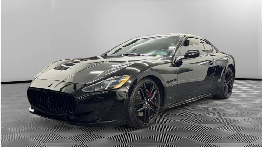 2015 Maserati GranTurismo Sport — Coupe — 56,198 mi — Boise, ID