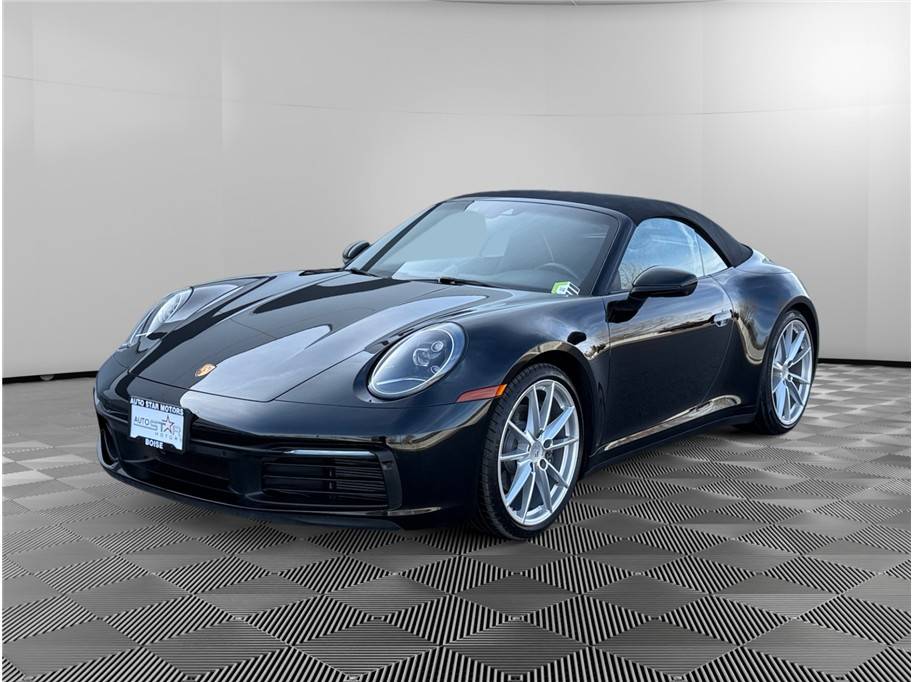 2022 Porsche 911 911 Carrera — Convertible — 41,356 mi — Boise, ID