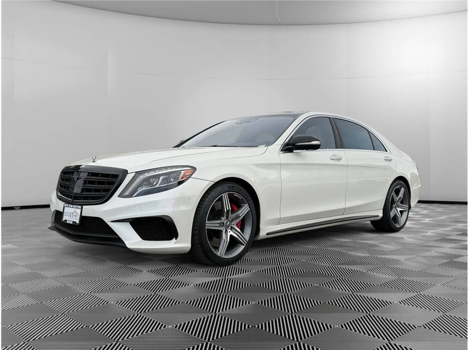 2015 Mercedes-Benz S-Class S 63 AMG — Sedan — 47,550 mi — Boise, ID