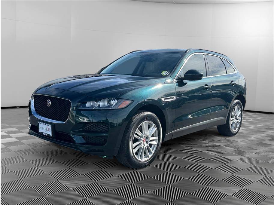 2018 Jaguar F-PACE Prestige — SUV — 63,668 mi — Boise, ID