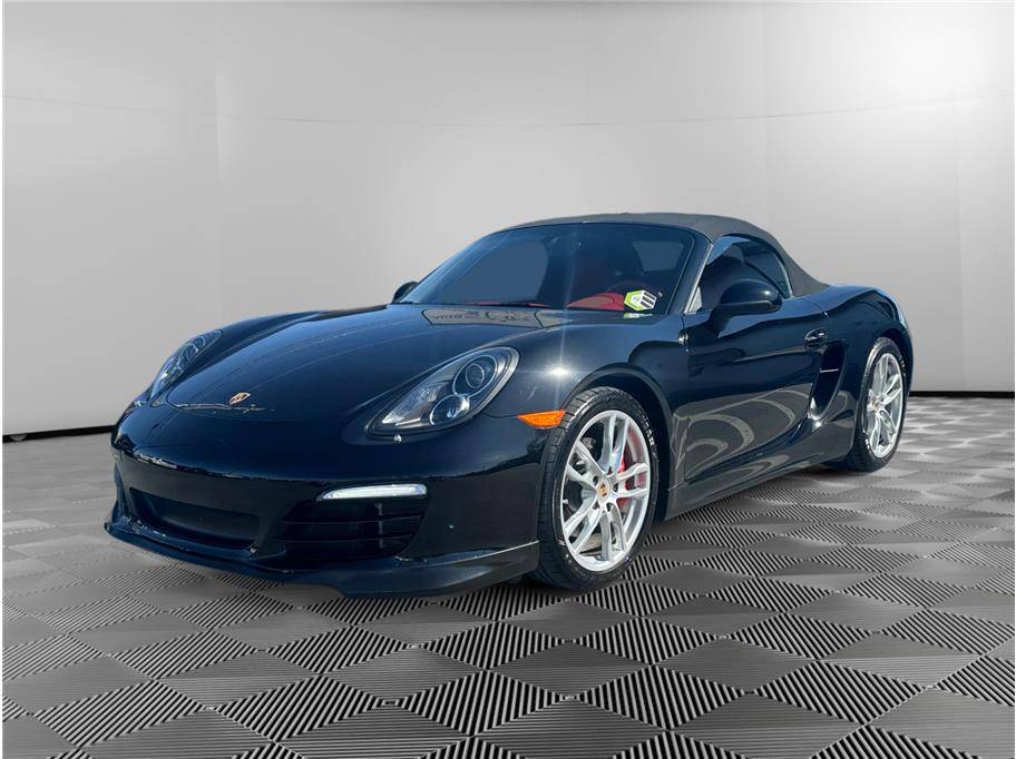 2014 Porsche Boxster S — Convertible — 51,151 mi — Boise, ID