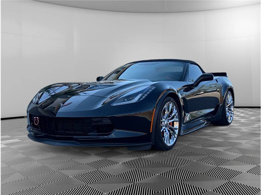 2017 Chevrolet Corvette Z06 2LZ — Convertible — 57,639 mi — Boise, ID