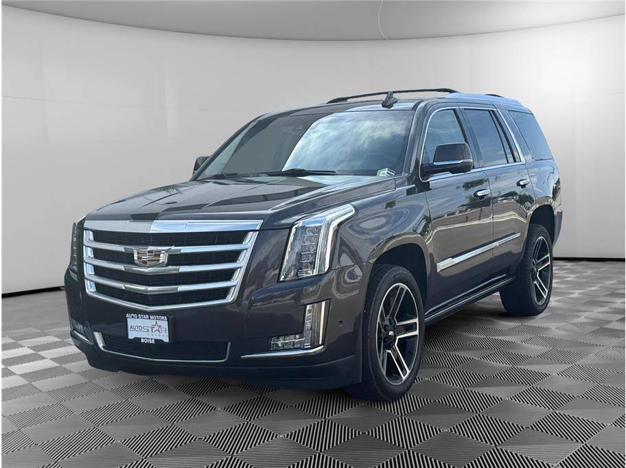 2018 Cadillac Escalade Premium Luxury — SUV — 77,813 mi — Boise, ID