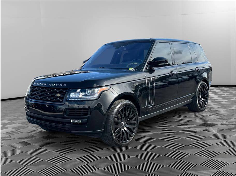 2016 Land Rover Range Rover SV Autobiography — SUV — 66,315 mi — Boise, ID