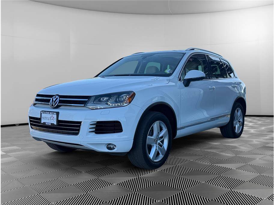 2013 Volkswagen Touareg TDI Sport — SUV — 76,527 mi — Boise, ID