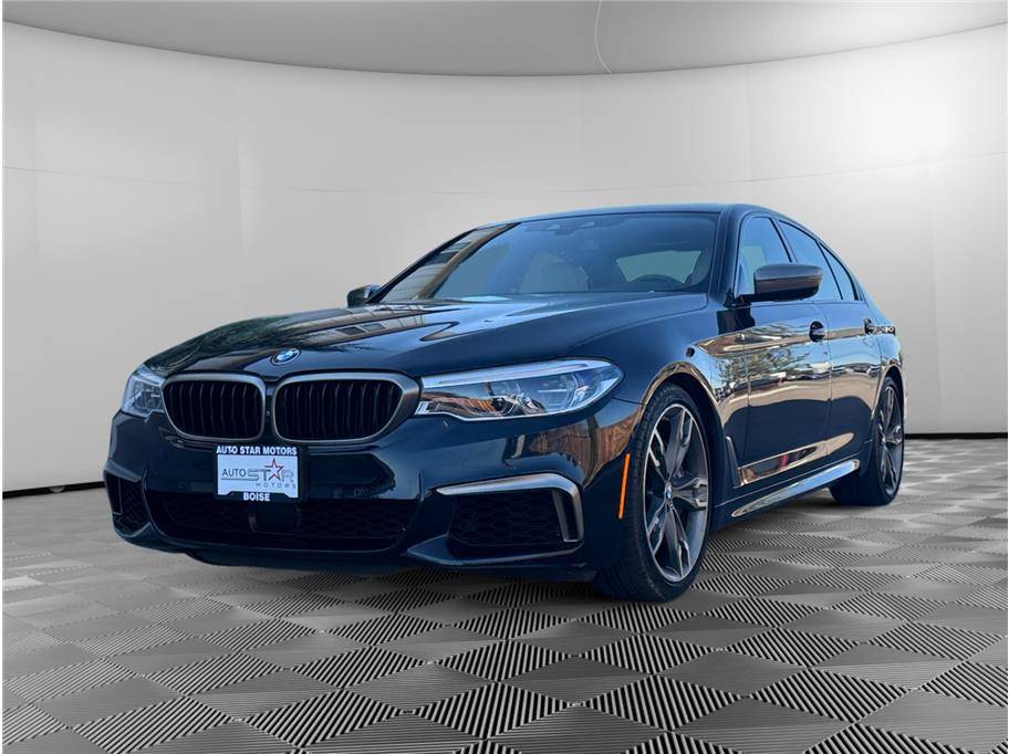 2019 BMW 5 Series M550i — Sedan — 32,794 mi — Boise, ID