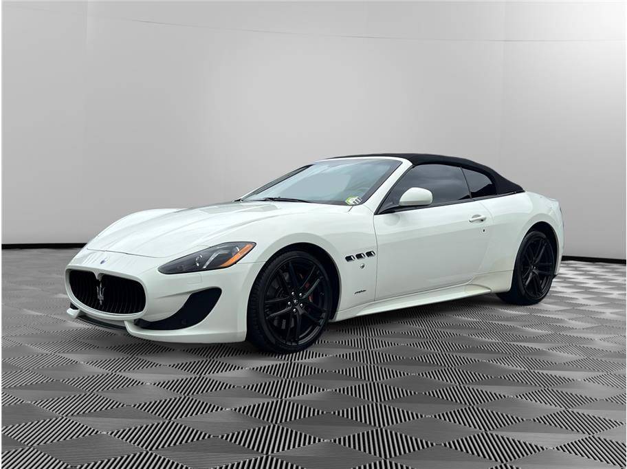 2015 Maserati GranTurismo Sport — Convertible — 20,340 mi — Boise, ID