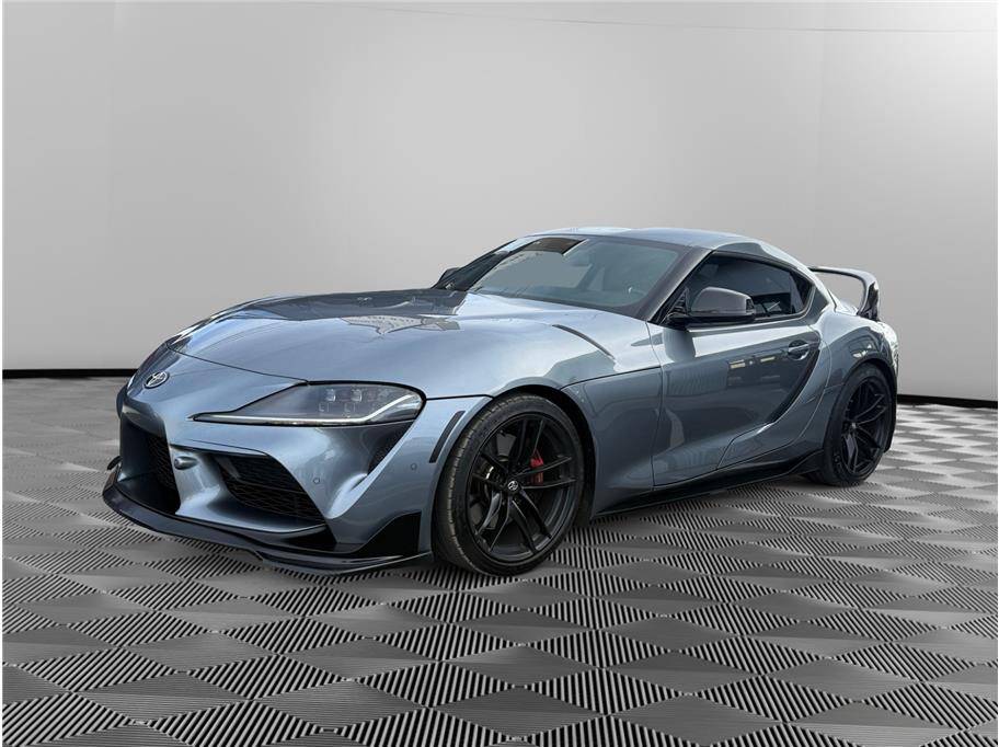 2021 Toyota GR Supra 3.0 Premium — Coupe — 13,090 mi — Boise, ID
