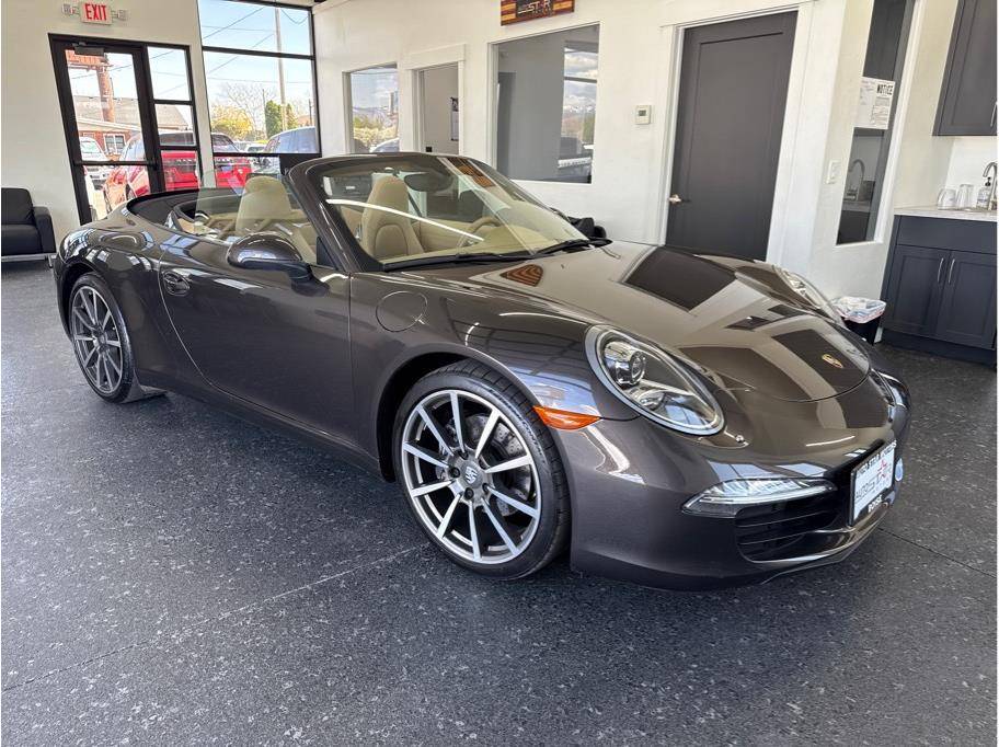 2013 Porsche 911 Carrera — Convertible — 80,071 mi — Boise, ID