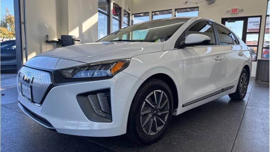 2021 Hyundai Ioniq Electric Limited — Hatchback — 31,667 mi — Boise, ID