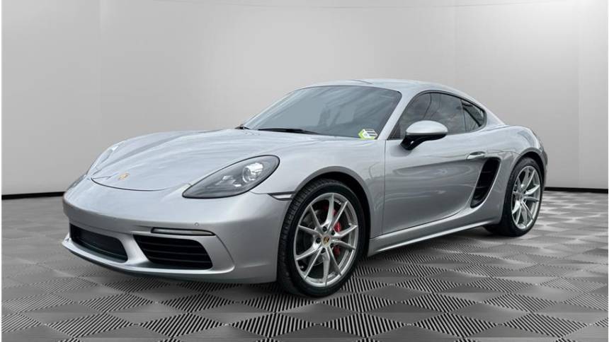 2019 Porsche 718 Cayman S