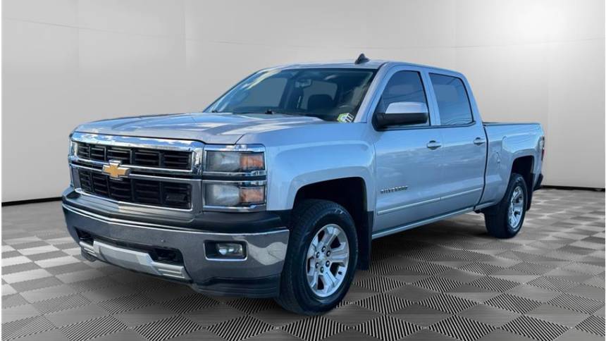 2015 Chevrolet Silverado 1500 LT — Pickup Truck — 108,184 mi — Boise, ID