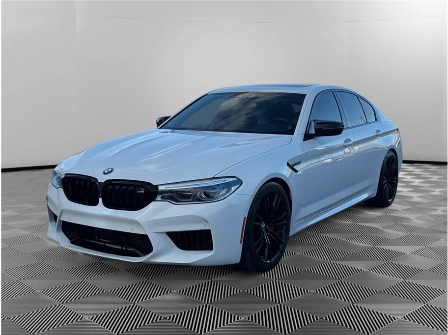 2019 BMW M5 Competition