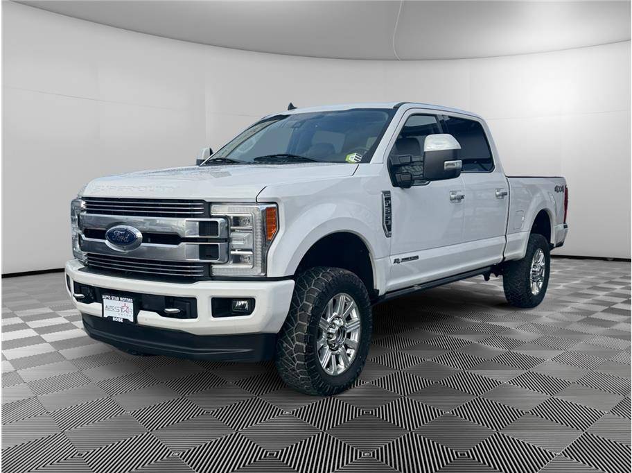 2019 Ford Super Duty F-350 Limited — Pickup Truck — 95,401 mi — Boise, ID