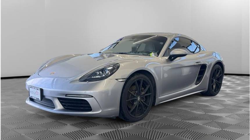 2017 Porsche 718 Cayman Standard — Coupe — 77,548 mi — Boise, ID