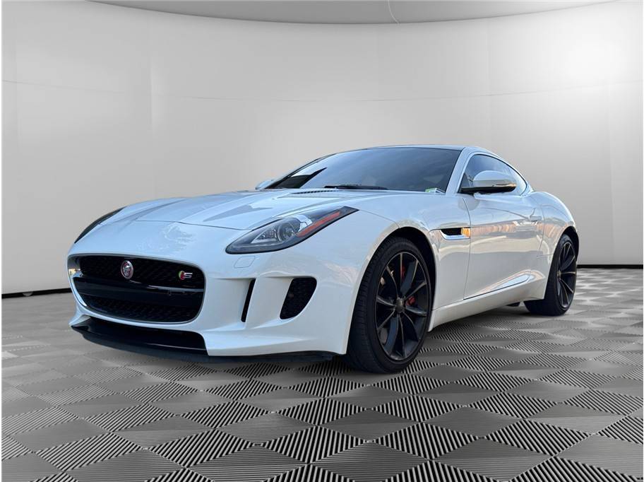 2015 Jaguar F-TYPE S — Coupe — 56,651 mi — Boise, ID