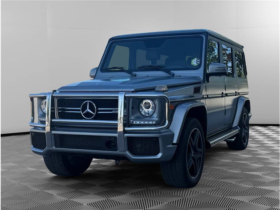 2017 Mercedes-Benz G-Class G 63 AMG — SUV — 63,131 mi — Boise, ID