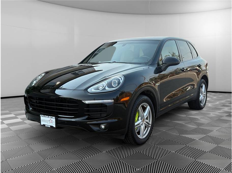 2016 Porsche Cayenne S E-Hybrid