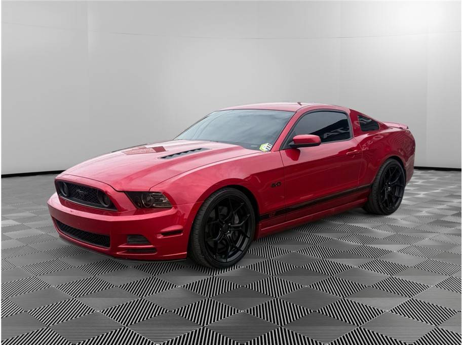 2013 Ford Mustang GT Premium