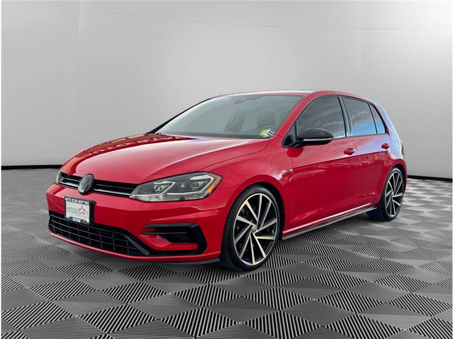 2018 Volkswagen Golf R Base — Hatchback — 34,386 mi — Boise, ID