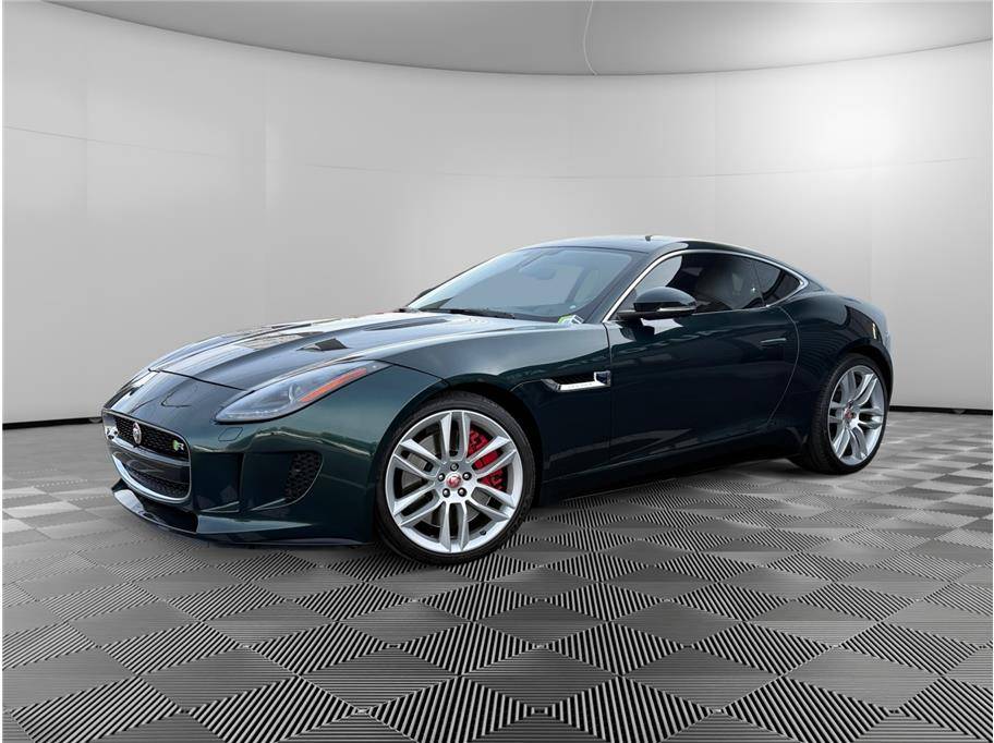 2015 Jaguar F-TYPE R — Coupe — 35,417 mi — Boise, ID