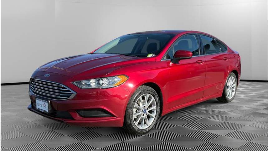 2017 Ford Fusion SE — Sedan — 103,061 mi — Boise, ID