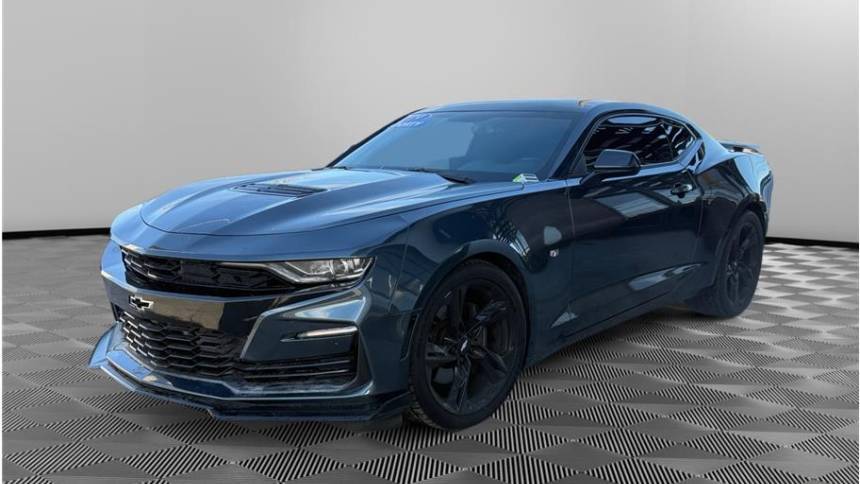 2019 Chevrolet Camaro 1SS — Coupe — 31,705 mi — Boise, ID