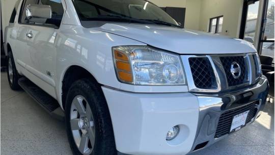 Used 2007 Nissan Armada for Sale Near Me TrueCar