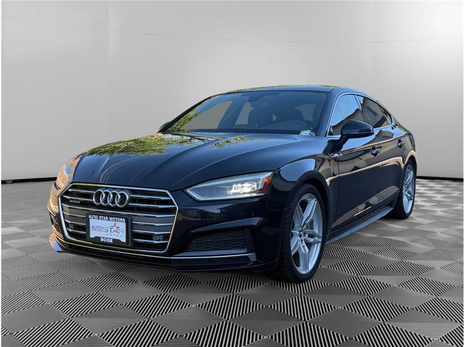 2018 Audi A5 Premium Plus — Hatchback — 77,776 mi — Boise, ID